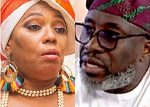 Yeni Kuti clashes with Segun Sowunmi
