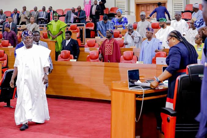 Lagos Assembly June 12