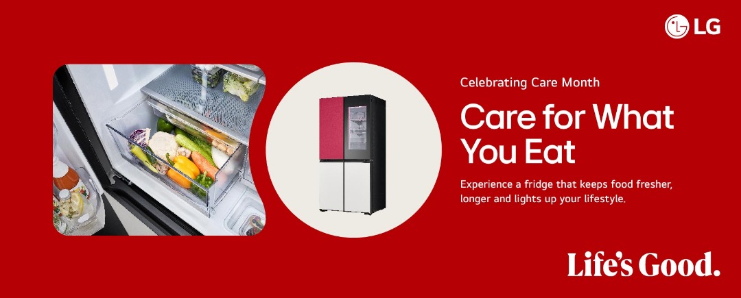 LG smart refrigerator innovation