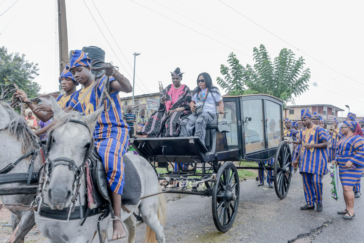 Madam Olaniyi burial
