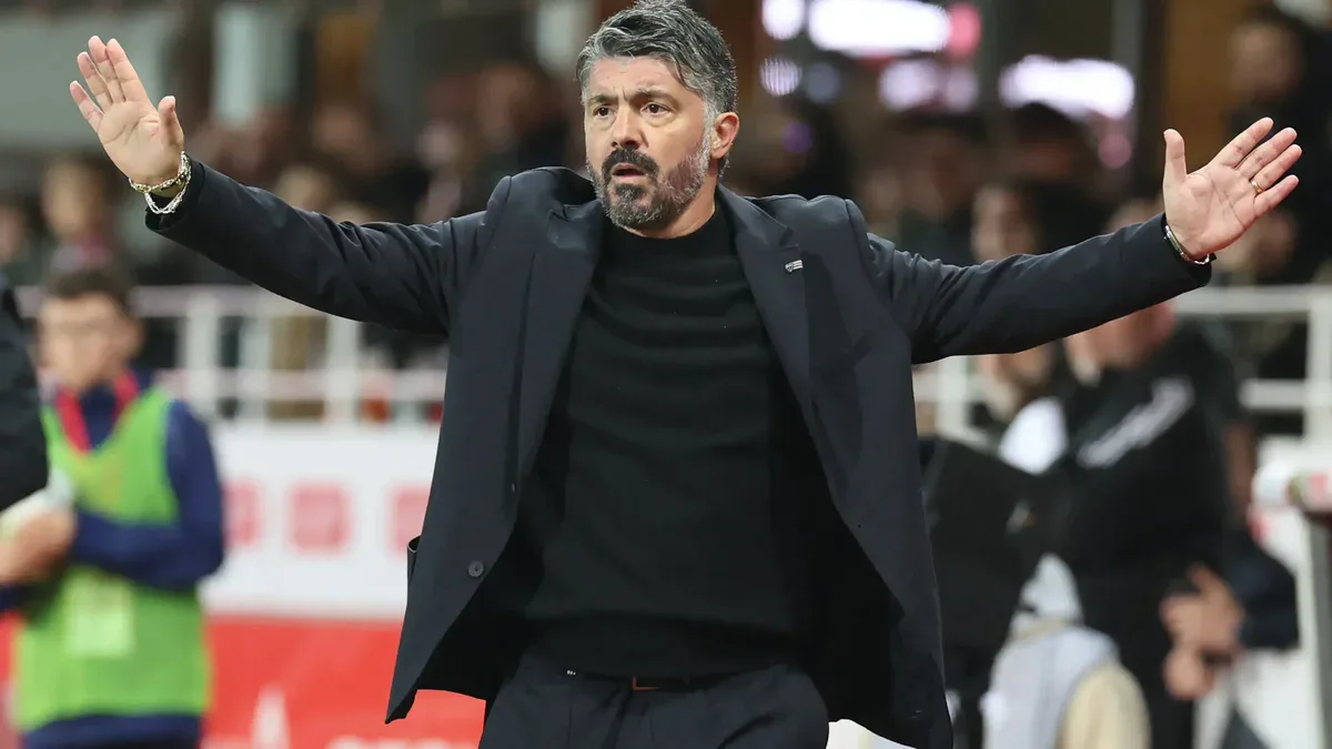 Gennaro Gattuso Italy coach