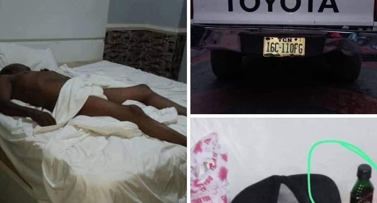 Man dies hotel Mpape