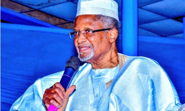 Alhaji Dantata’s burial