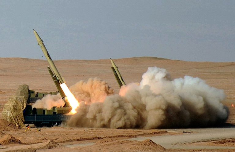 Iran missile attacks Israel