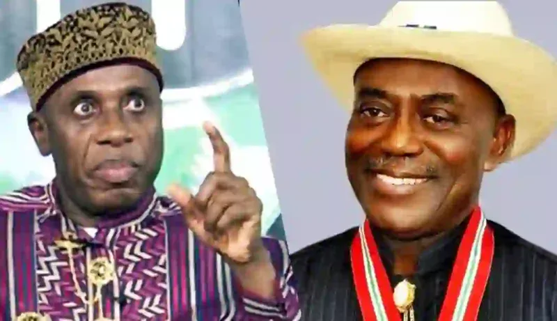 Peter Odili Rotimi Amaechi betrayal