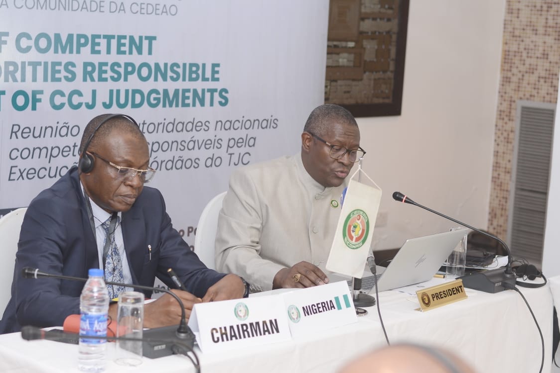 ECOWAS Court enforcement summit
