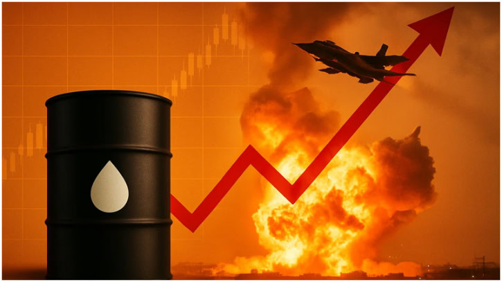 Oil prices Iran US strike