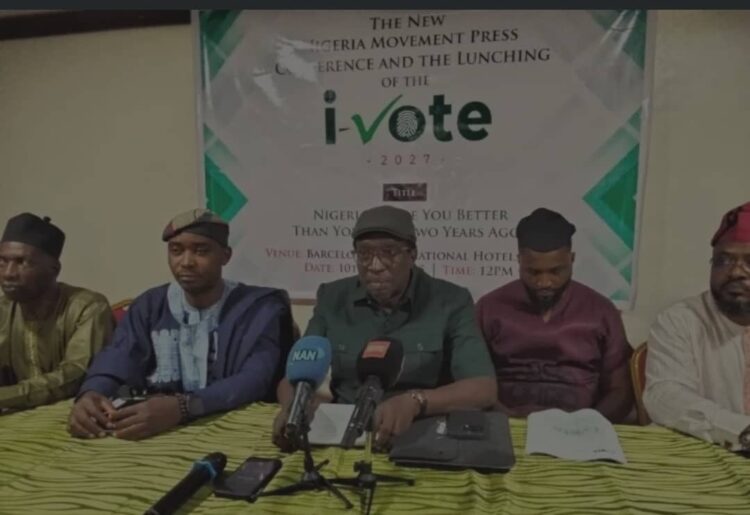 I-Vote Movement 2027