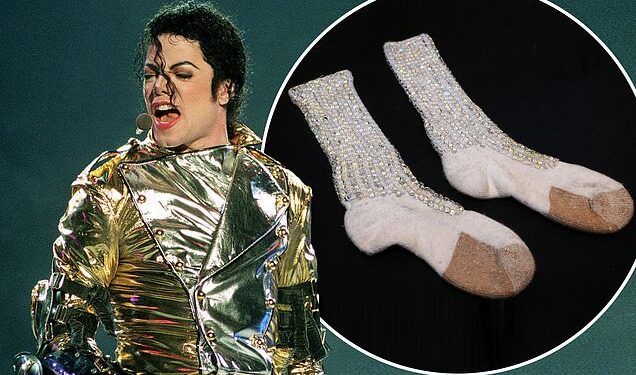 Michael Jackson memorabilia