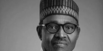 Muhammadu Buhari's burial ceremony