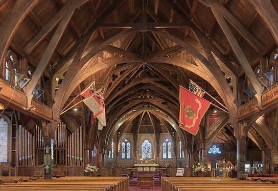 Anglican Church political guidelines