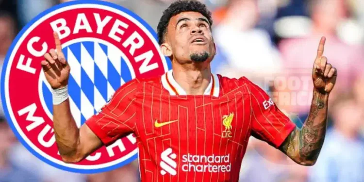Luis Díaz Bayern Transfer