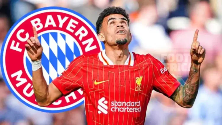 Luis Díaz Bayern Transfer