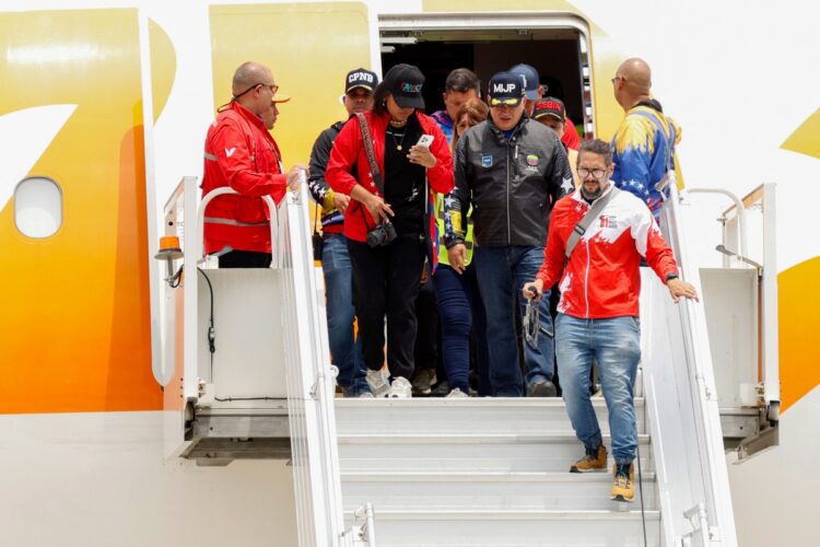 Nigeria rejects Venezuelan deportees