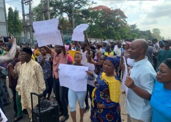 APC's Lagos protest