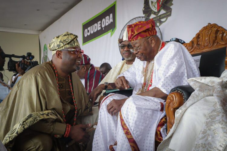 Adetola Emmanuelking mourns Awujale