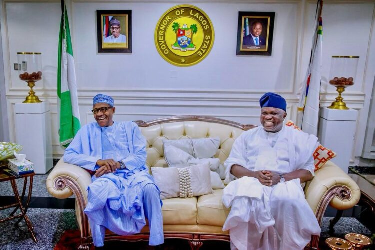 Ambode mourns President Buhari