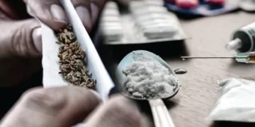 drug abuse youth radicalisation