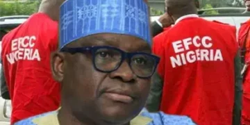 Fayose's money laundering case