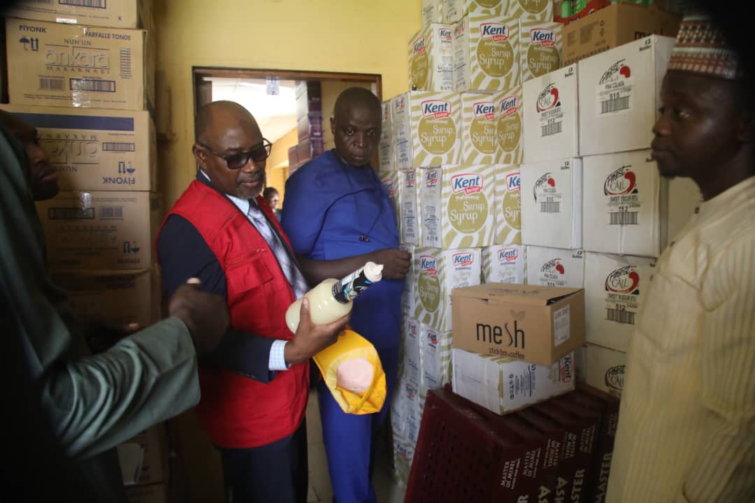 NAFDAC fake chemical raid