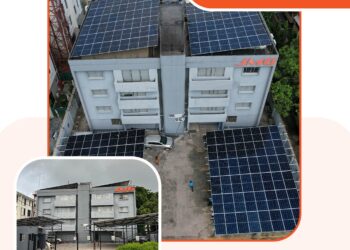 JMG solar system installation