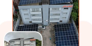 JMG solar system installation