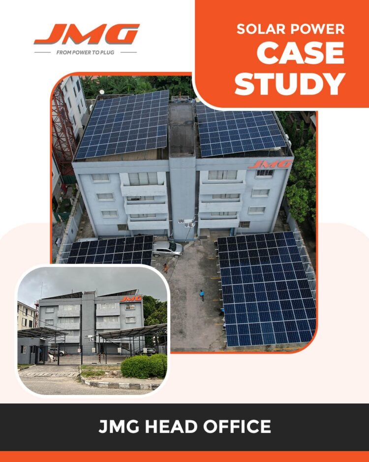 JMG solar system installation