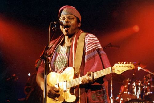 King Sunny Ade performance