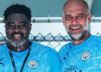 Kolo Touré Man City