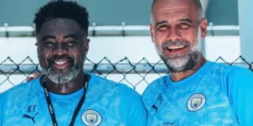 Kolo Touré Man City