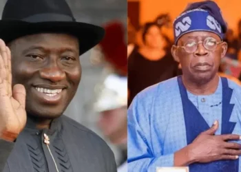 Tinubu is not Jonathan