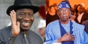 Tinubu is not Jonathan