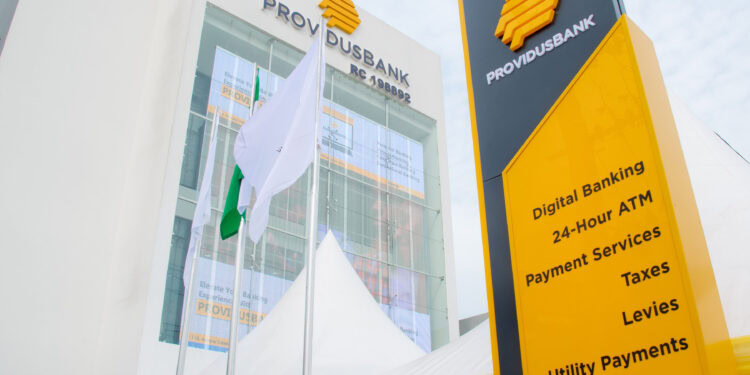 Providus Bank premium charges