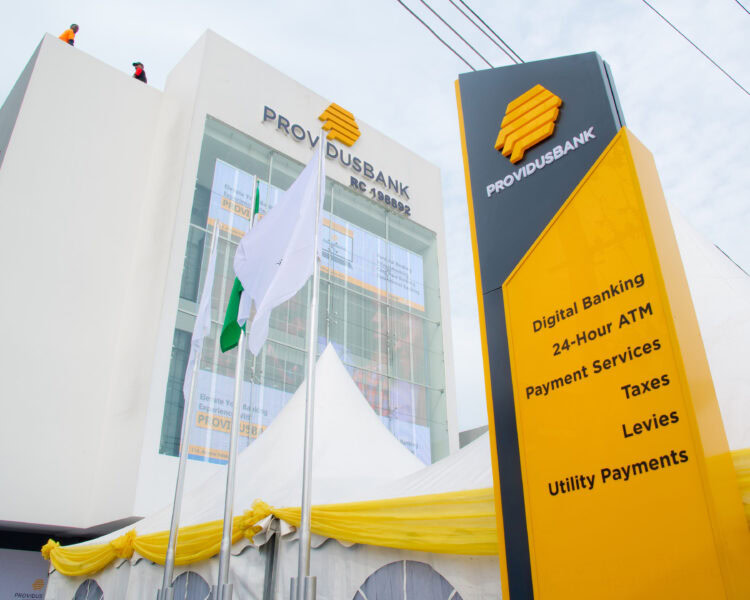 Providus Bank premium charges