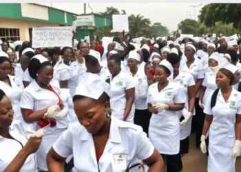 FMC Owo Nurses Strike