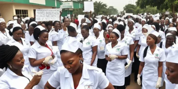 FMC Owo Nurses Strike