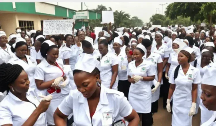 FMC Owo Nurses Strike