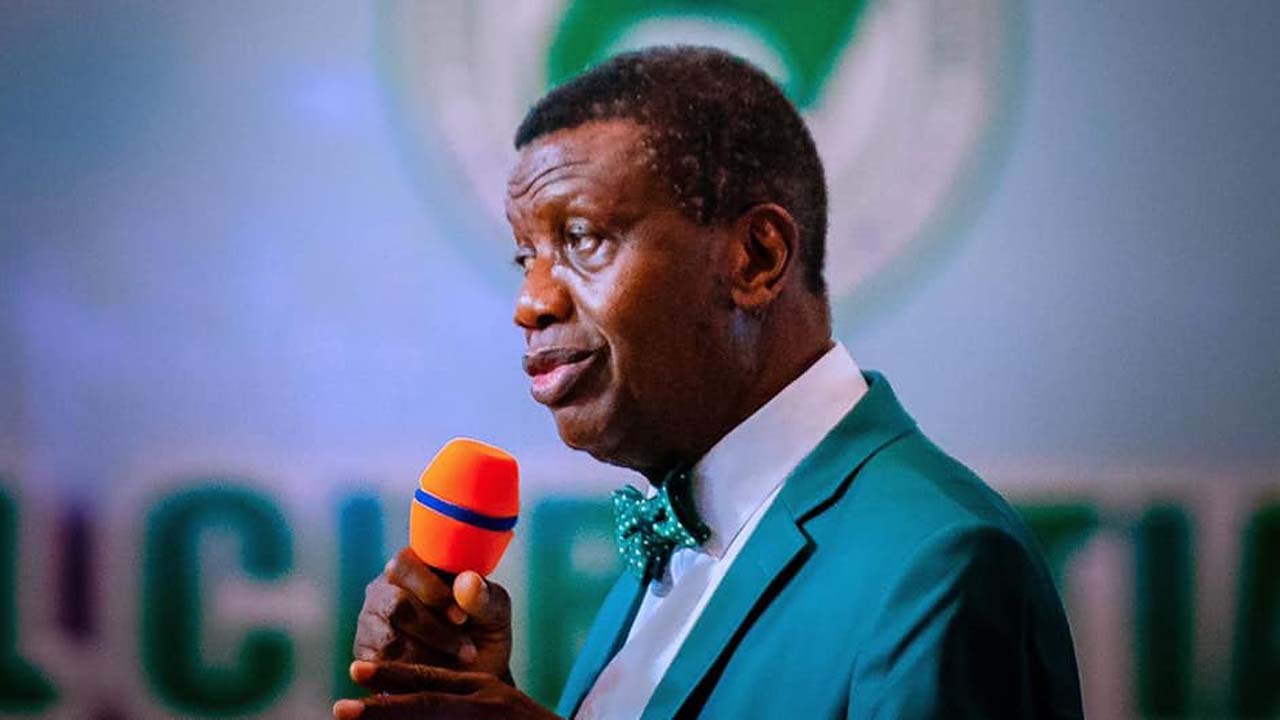 Pastor Adeboye anger warning