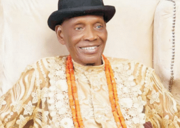Fred Agbeyegbe at 90