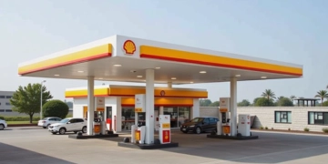 Shell profit decline 2025