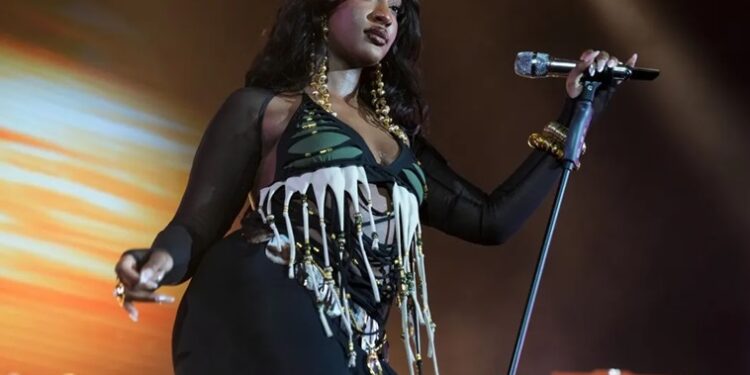 Tems best selling female African artist