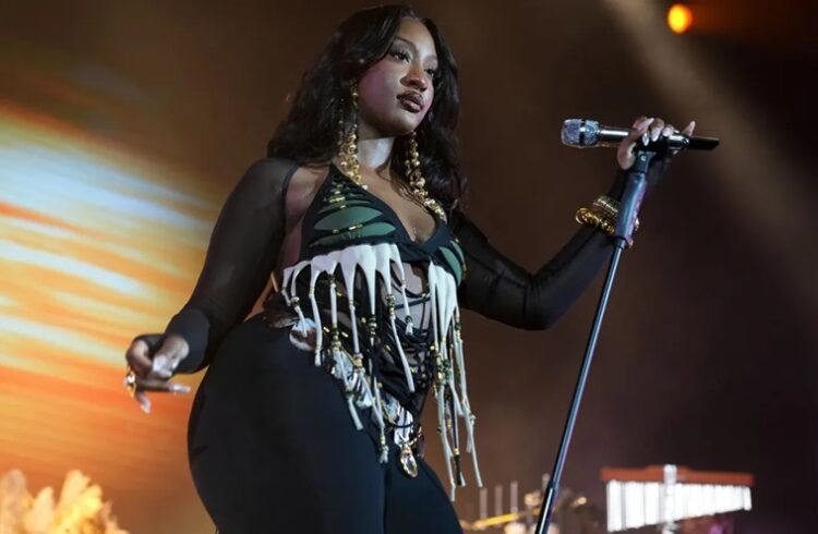 Tems best selling female African artist