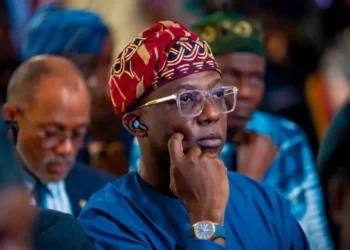 Illegal dumping in Lagos