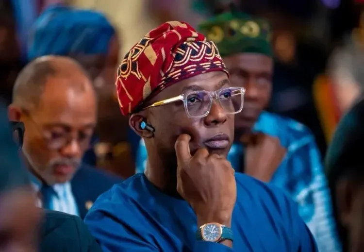 Illegal dumping in Lagos