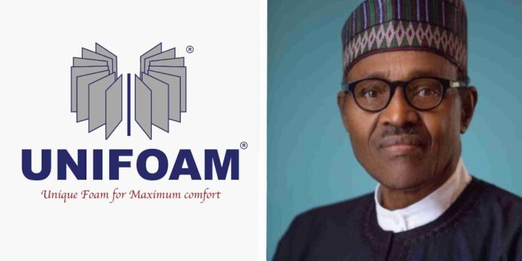 Unifoam mourns President Buhari