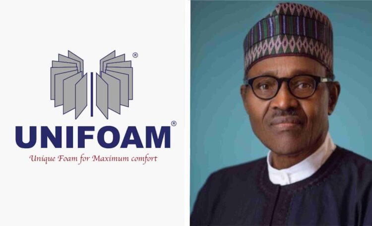 Unifoam mourns President Buhari