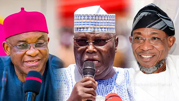 Nigeria political coalition 2025