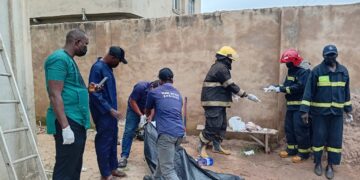 Ijegun Lagos well accident