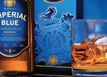 Imperial Blue whisky sale