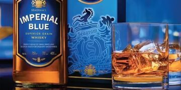Imperial Blue whisky sale